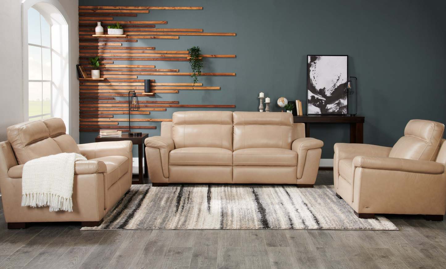 Watson 67 Contemporary Sofa Table - Dark Brown Wood|Table de salon contemporaine Watson de 67 po - bois brun foncé