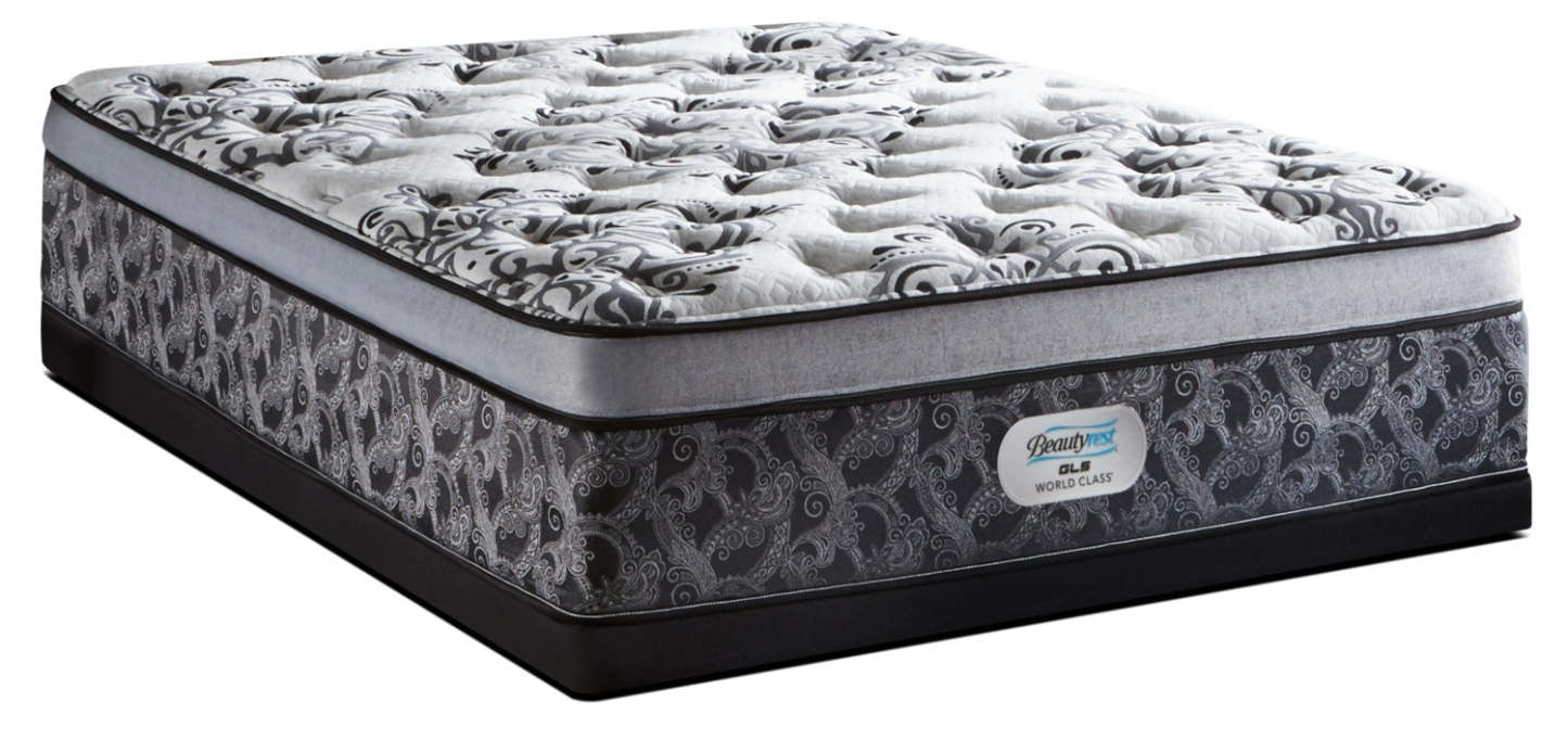 Beautyrest GL5 World Class Genesis Euro-Top Firm Full Mattress Set|Ensemble matelas ferme à Euro-plateau GL5 Genesis de Beautyrest World Class pour lit double