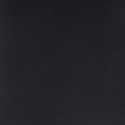 Talbott 17.5 Cube Ottoman - Black Faux Leather|Pouf cubique Talbott de 17,5 po - similicuir noir