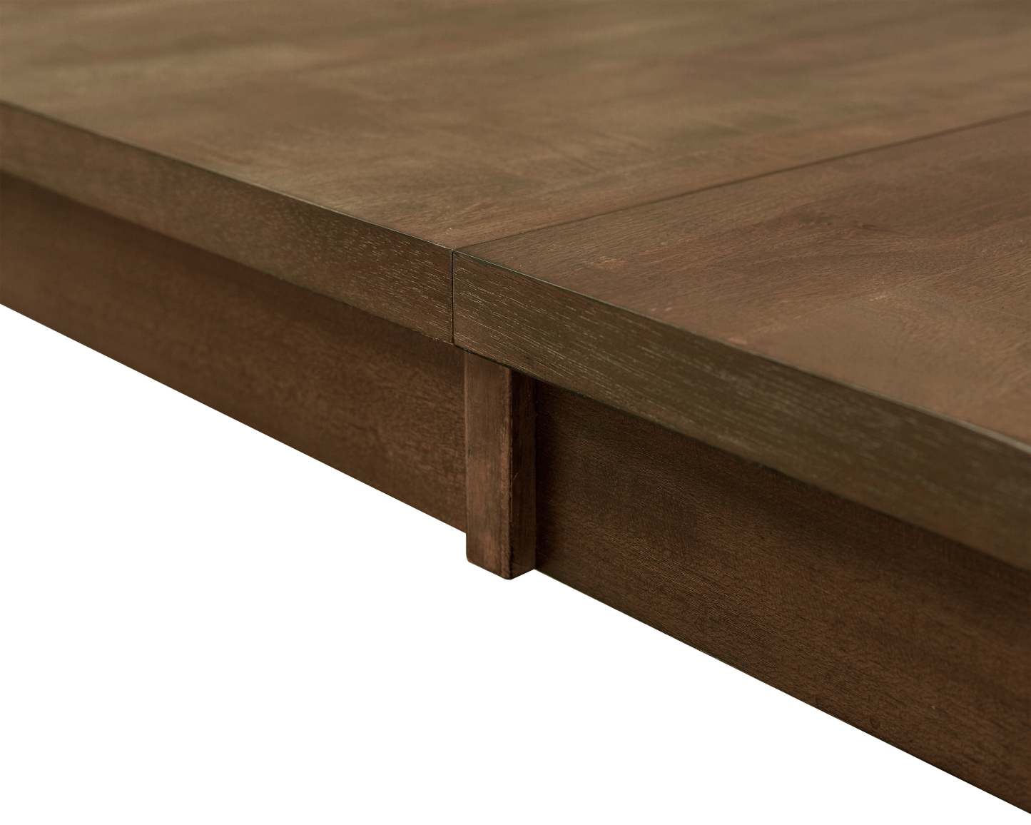 Table de salle à manger Talia avec rallonge 60-78 W - Gris/Marron | Table de salle à manger Talia de 60 po à 78 po (L) avec rallonge - gris-brun