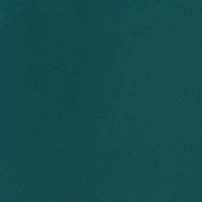 Talbott 17.5 Cube Ottoman - Teal Faux Leather|Pouf cubique Talbott de 17,5 po - similicuir bleu sarcelle