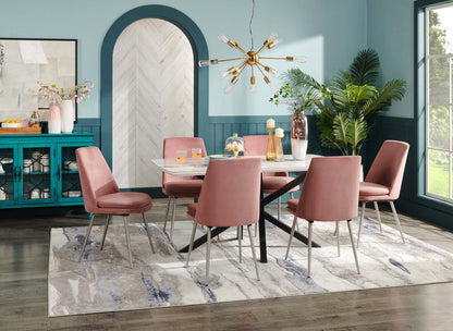 Rigolet 60 4-Door Accent Cabinet - Blue|Armoire décorative Rigolet de 60 po avec 4 portes - bleue