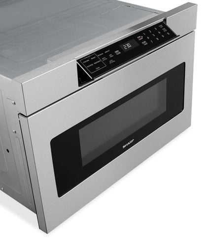 SHARP 30 Tiroir À Micro-Ondes® | Tiroir À Micro-Ondes 30 Pouces Sharp Microwave Drawer® - SMD3077ASC | SMD3077S