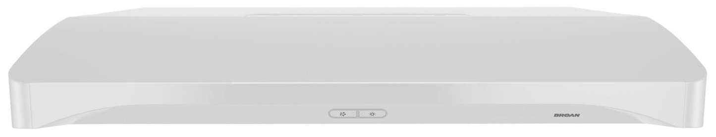 Hotte de cuisinière sous-armoire Broan 30 – BQDD130WW|Hotte de cuisinière sous l'armoire Broan de 30 po – BQDD130WW|BQDD130W