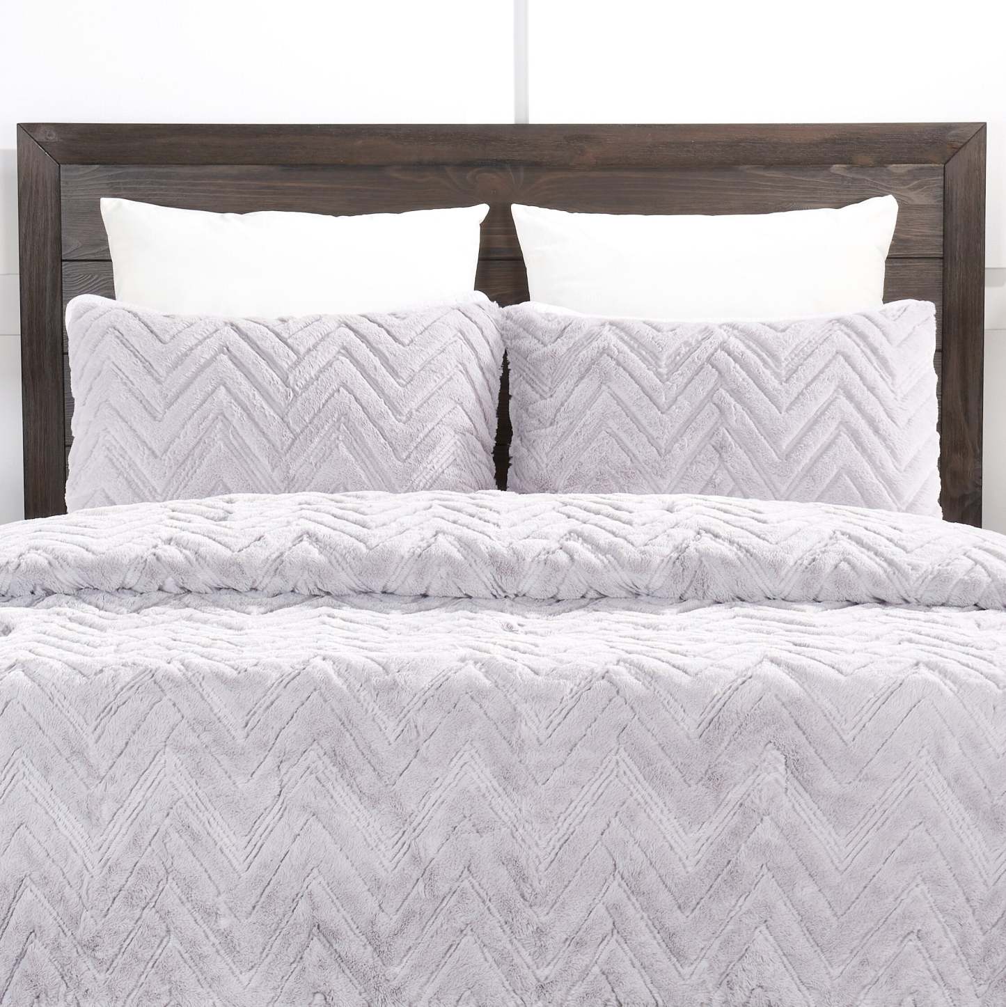 Ensemble d'édredon Tilda 3 pièces pour très grand lit - Gris | Ensemble d'édredon Tilda 3 pièces pour très grand lit - gris | TILDA3KG