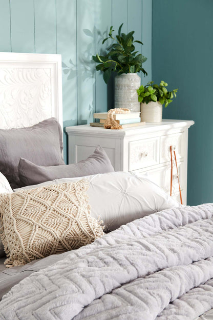 Ensemble d'édredon Tilda 3 pièces pour très grand lit - Gris | Ensemble d'édredon Tilda 3 pièces pour très grand lit - gris | TILDA3KG