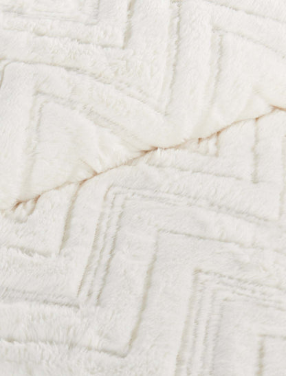 Ensemble d'édredon Tilda 3 pièces pour très grand lit - Blanc | Ensemble d'édredon Tilda 3 pièces pour très grand lit - blanc | TILDW3KG