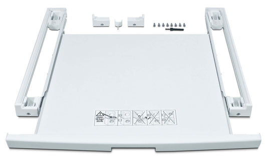 Bosch Laundry Stacking Kit with Pull-Out Shelf - WTZ11400|Ensemble de superposition Bosch pour la buanderie avec tablette coulissante|WTZ11400