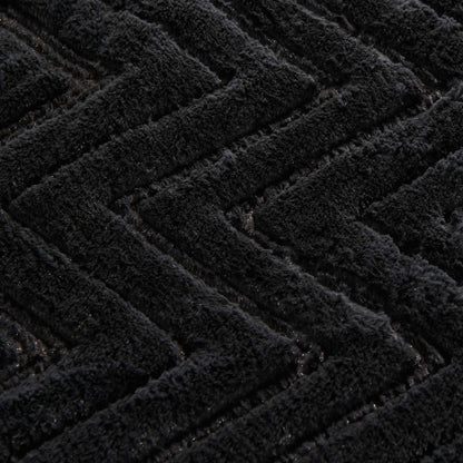 Tilda 3-Piece Full/Queen Comforter Set - Charcoal | Ensemble d'édredon Tilda 3 pièces pour lit double ou grand lit - anthracite