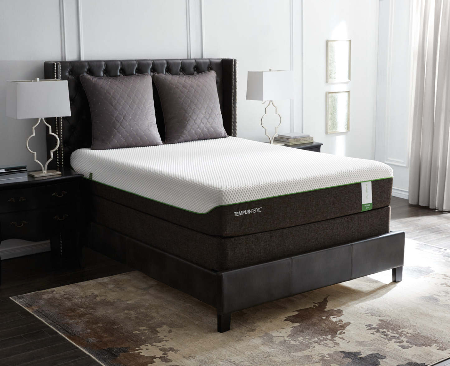 TEMPUR-Flex® Recover Tight-Top Full Mattress Set|Ensemble matelas à plateau régulier Recover TEMPUR-Flex pour lit double