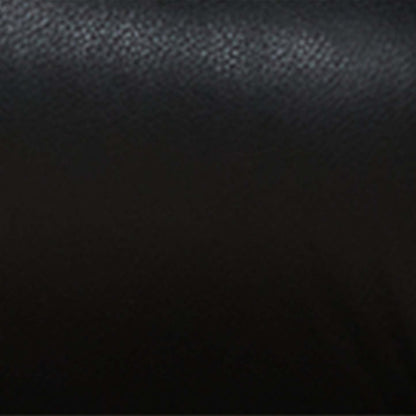 Sofa inclinable Toreno de 86 po en cuir véritable - noir
