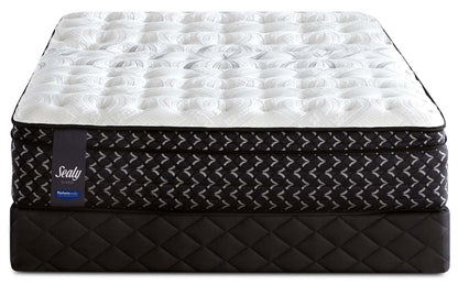 Sealy Posturepedic Highbury Medium Euro-Top Full Mattress Set|Ensemble matelas semi-ferme à Euro-plateau Highbury Posturepedic de Sealy pour lit double