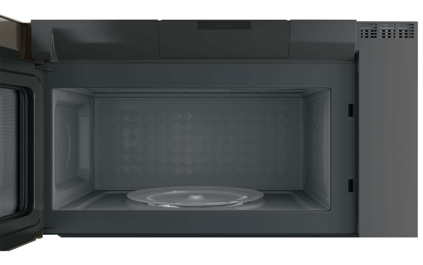 Profile 2.1 Cu. Ft. Over-the-Range Microwave with Chef Connect and 400 CFM -  - PVM2188SLJC | Four à micro-ondes à hotte intégrée Profile de 2,1 pi³ avec technologie Chef Connect et 400 pi³/min …
