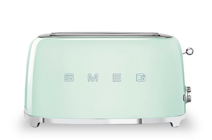 Smeg Grille-pain à fentes longues pour 4 tranches - TSF02PGUS
