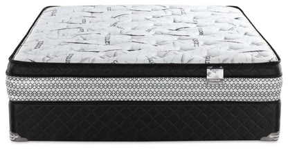 Springwall Fairweather 3 Euro-Top Plush Queen Mattress Set|Ensemble matelas moelleux à Euro-plateau Fairweather 3 de Springwall pour grand lit