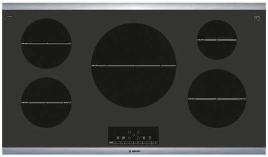 Bosch 800 Series 36 Induction Cooktop – NIT8668SUC|Plaque de cuisson à induction Bosch de la série 800 de 36 po – NIT8668SUC