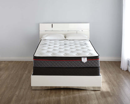 Springwall True North Jasper Euro-Top Full Mattress Set|Ensemble matelas à Euro-plateau True North Jasper de Springwall pour lit double