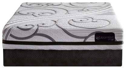 Serta iComfort® EFX3D Gravati Low-Profile Split Queen Mattress Set|Ensemble de matelas divisé à profil bas Gravati iComfort EFX3D de Serta pour lit queen