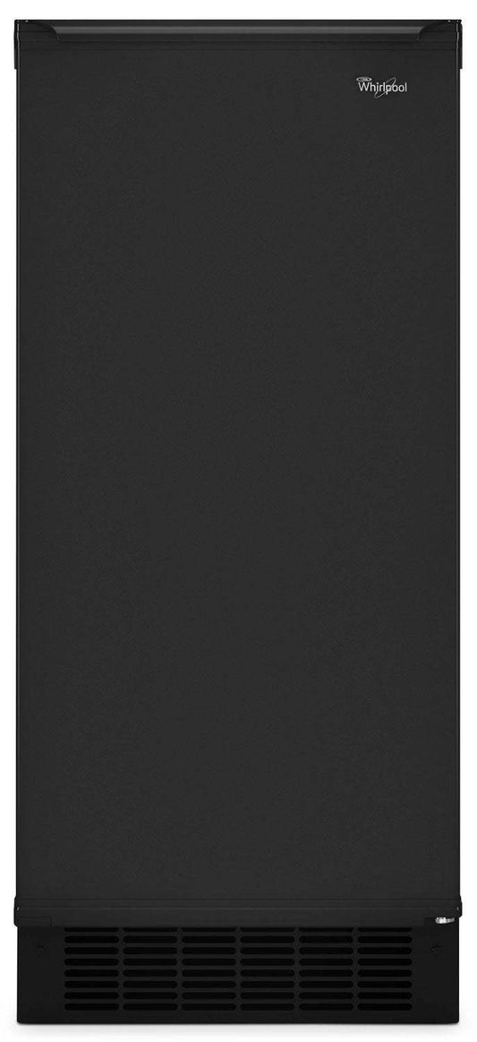 Whirlpool Gold® Machine à glaçons de 15 pouces à porte réversible – GI15NDXZB|Machine à glaçons à porte réversible Whirlpool GoldMD de 15 po - GI15NDXZB