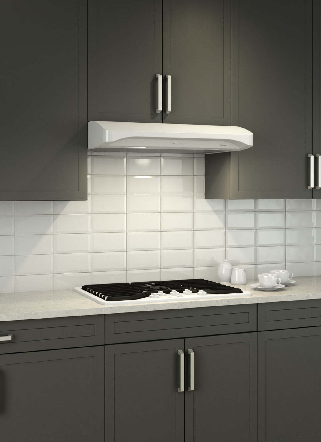 NuTone 30 Under-Cabinet 300 CFM Hood Fan – NQDD130WW|Hotte de cuisinière sous l'armoire NuTone de 30 po à capacité de 300 pi3/min - NQDD130WW|NQDD130W