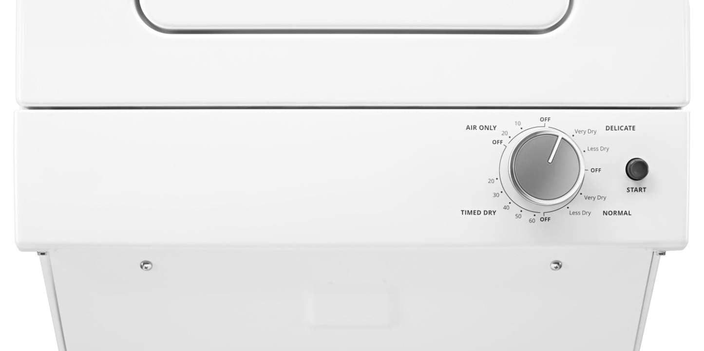 Whirlpool 3,4 pi³ Sécheuse électrique - blanche - YWET4024HW | Sécheuse électrique Whirlpool de 3,4 pi³ - blanche - YWET4024HW