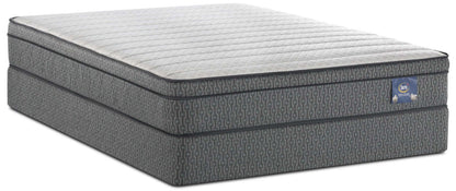 Serta Always Comfort® Alberto Euro-Top Full Mattress Set|Ensemble matelas à Euro-plateau Alberto Toujours Confortable de Serta pour lit double
