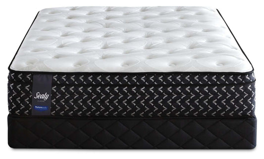 Sealy Posturepedic Crimsan Firm Euro-Top Full Mattress Set|Ensemble matelas ferme à Euro-plateau Crimsan Posturepedic de Sealy pour lit double