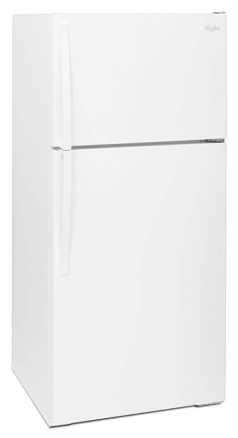Réfrigérateur Whirlpool de 28 pi³ et de 14 pi³ à congélateur supérieur - blanc - WRT314TFDW | Whirlpool 28 14 Cu. Ft. Top-Mount Refrigerator - White - WRT314TFDW