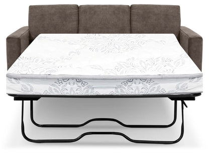 Becca Chenille Full-Size Sofa Bed – Charcoal|Sofa-lit double Becca en chenille – anthracite