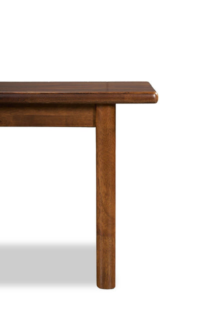 Banc de salle à manger Vale, bois, 58 W - Marron | Banc de salle à manger Vale de 58 po (l) en bois - brun