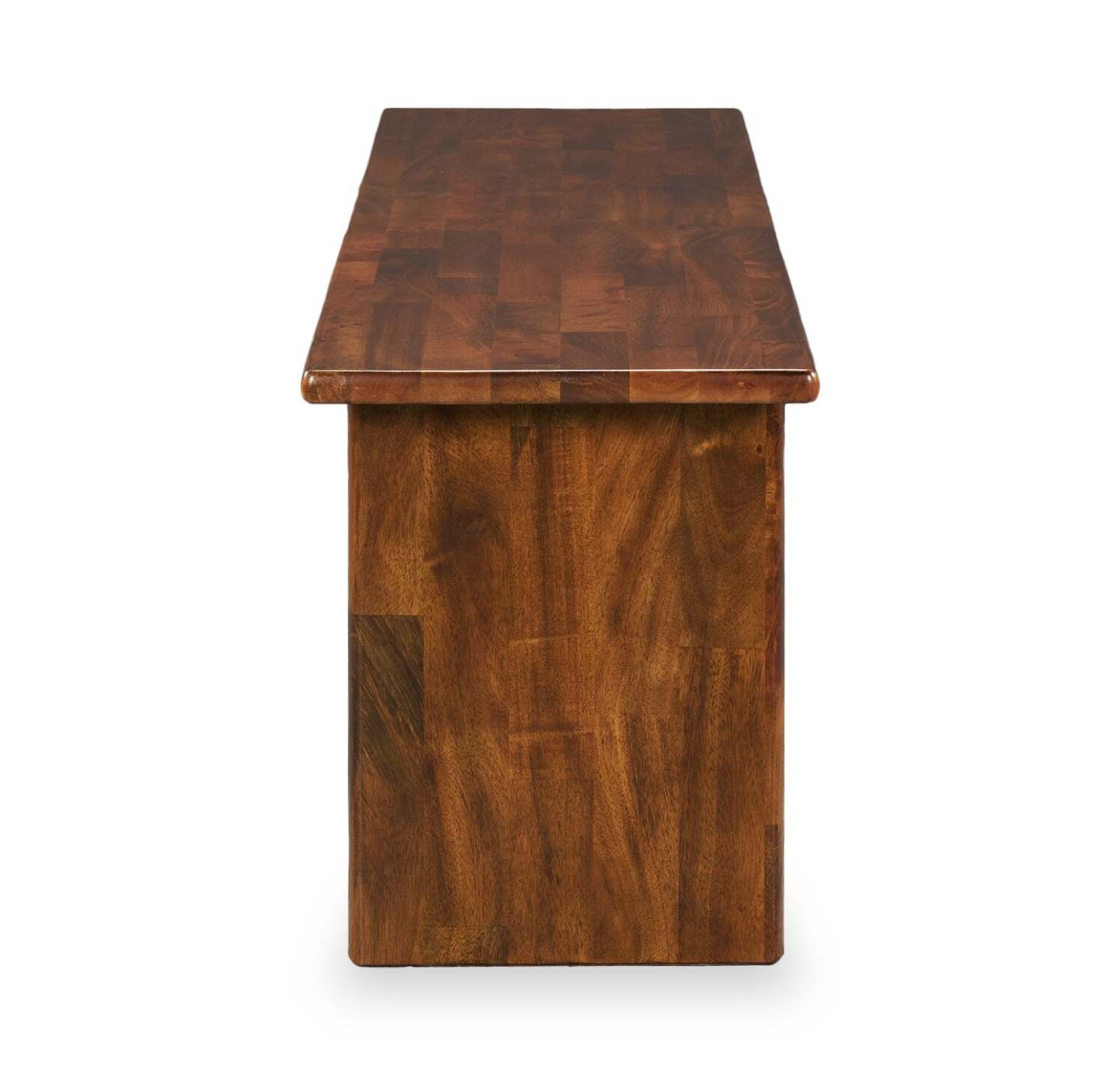 Banc de salle à manger Vale, bois, 58 W - Marron | Banc de salle à manger Vale de 58 po (l) en bois - brun