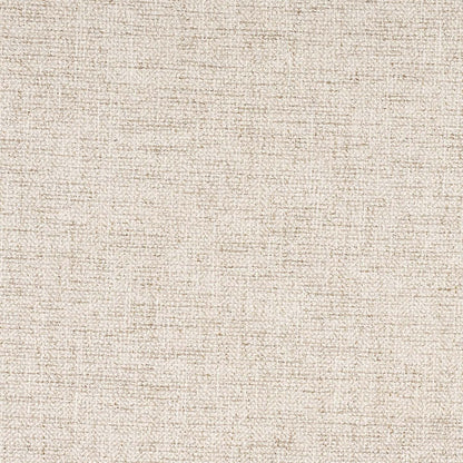 Chaise de salle à manger Vale avec tissu en polyester, bois, dossier en échelle - Marron et beige | Chaise de salle à manger Vale en tissu de polyester et en bois avec dossier en échelle - marron et beige