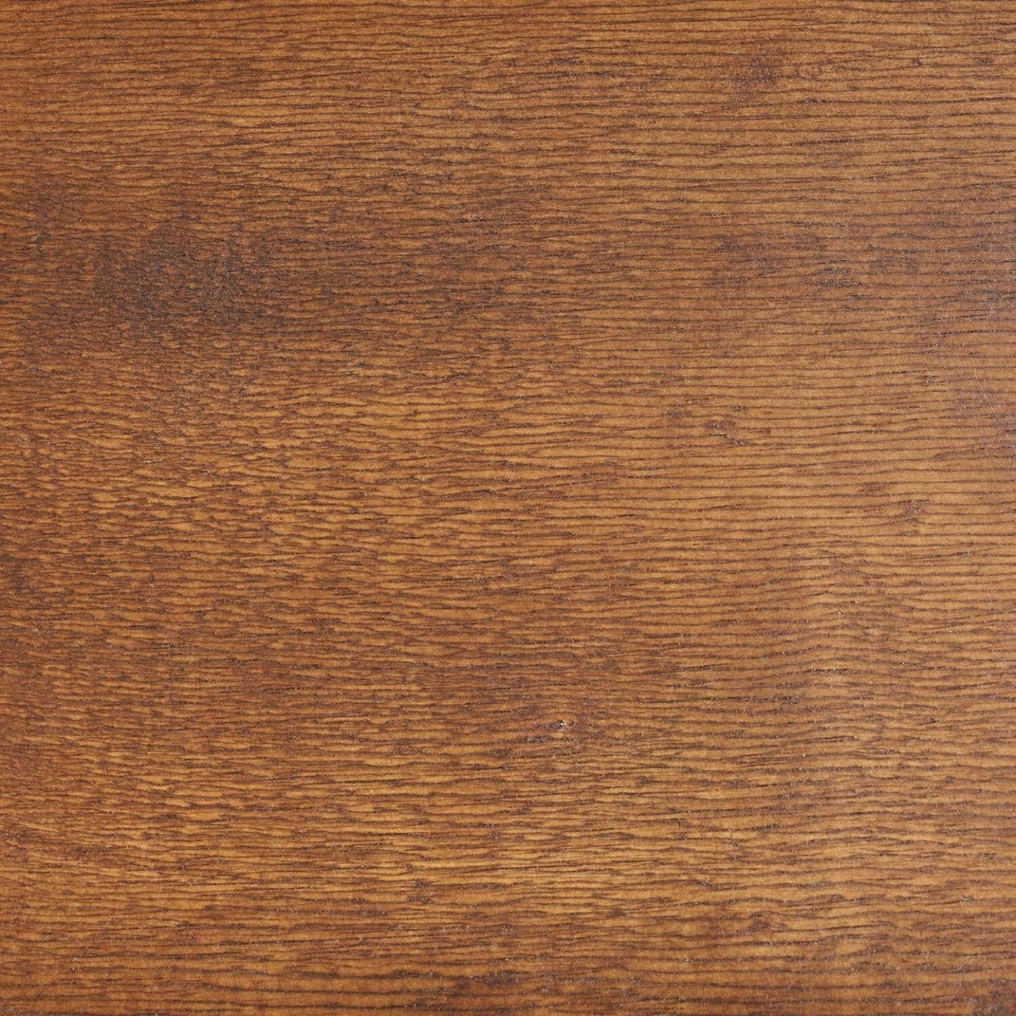 Chaise de salle à manger Vale avec tissu en polyester, bois, dossier en échelle - Marron et beige | Chaise de salle à manger Vale en tissu de polyester et en bois avec dossier en échelle - marron et beige