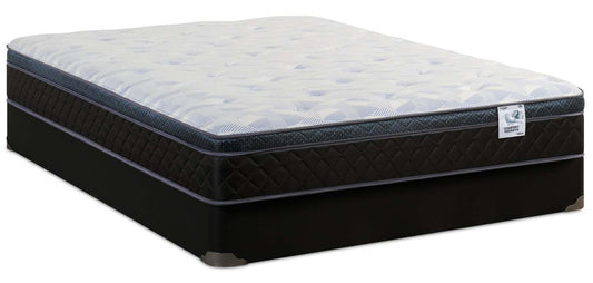 Springwall Ensemble de matelas à euro-plateau Venice pour lit double | Ensemble matelas à Euro-plateau Venice de Springwall pour lit double