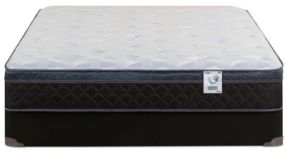 Springwall Ensemble de matelas à euro-plateau Venice pour lit double | Ensemble matelas à Euro-plateau Venice de Springwall pour lit double