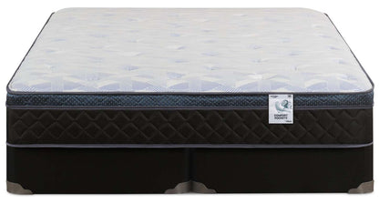 Ensemble matelas à Euro-plateau Venice de Springwall pour très grand lit