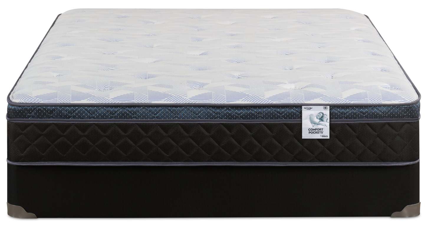 Springwall Ensemble de matelas à euro-plateau Venice pour grand lit | Ensemble matelas à Euro-plateau Venice de Springwall pour grand lit