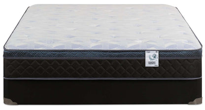 Springwall Ensemble de matelas à euro-plateau Venice pour grand lit | Ensemble matelas à Euro-plateau Venice de Springwall pour grand lit