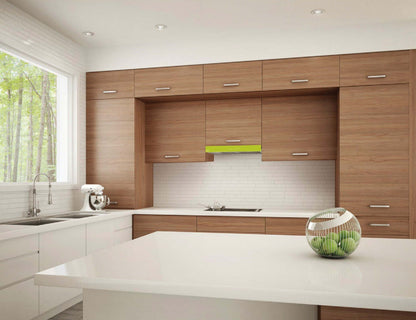 Venmar Ispira 30 Built-In Range Hood – Red Panel|Hotte de cuisinière encastrée Venmar Ispira de 30 po - panneau rouge