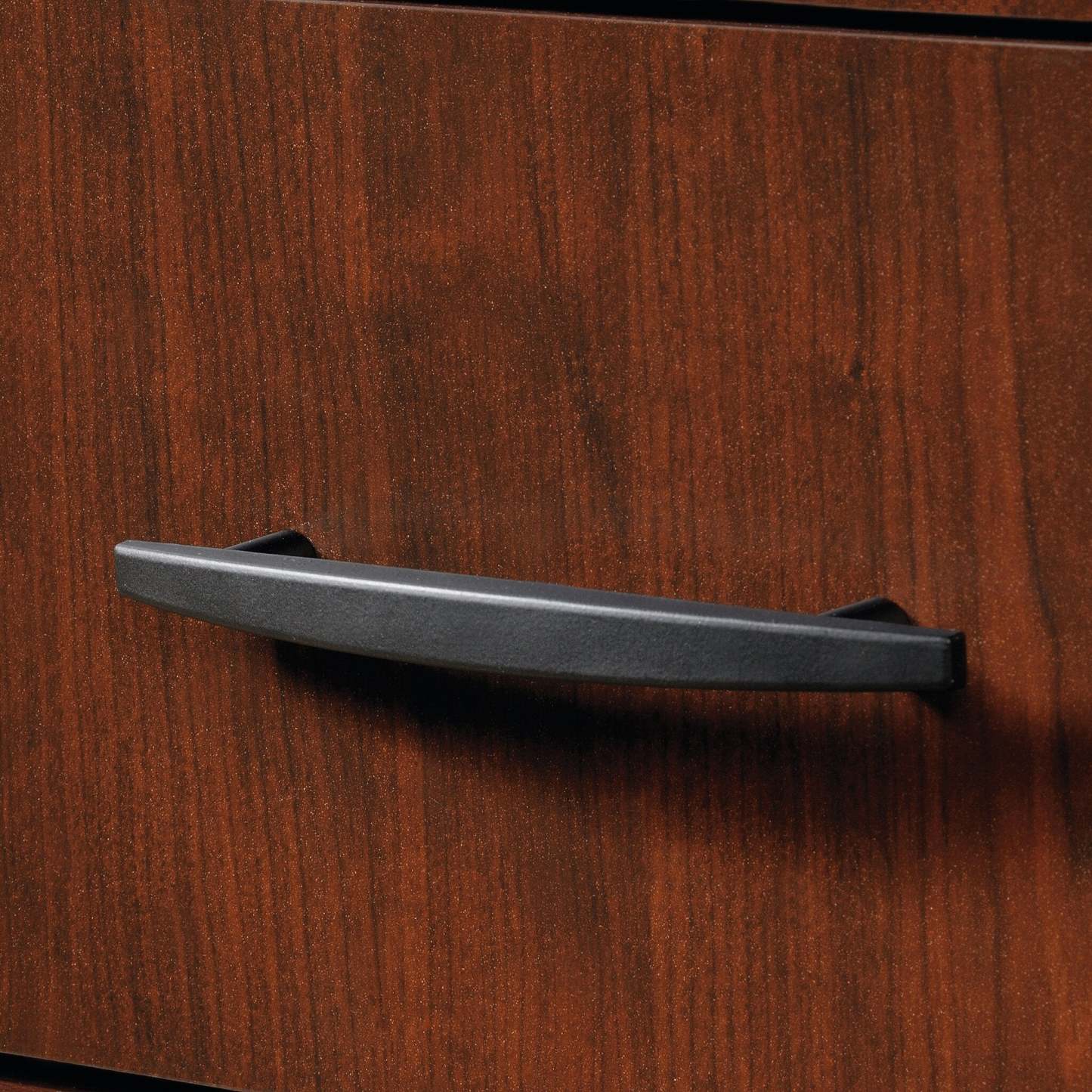 Via Commercial Grade 3-Drawer Filing Cabinet - Cherry &amp; Grey|Classeur Via de qualité commerciale à 3 tiroirs - cerisier et gris