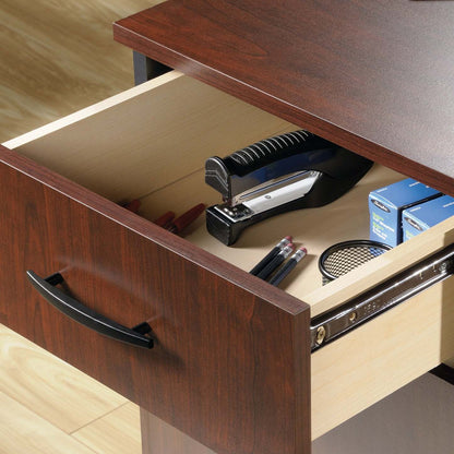 Via Commercial Grade 3-Drawer Filing Cabinet - Cherry &amp; Grey|Classeur Via de qualité commerciale à 3 tiroirs - cerisier et gris