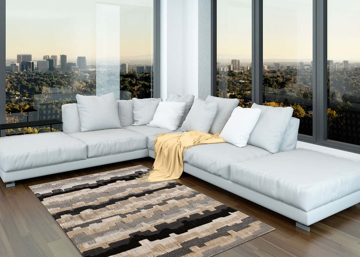 Tapis Milan Erasto – 7' x 10'|Carpette Milan Erasto - 8 pi x 10 pi|MILANER8