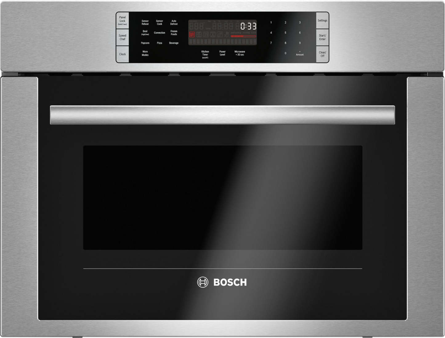 Bosch 24 Four à micro-ondes et à convection 2 en 1 – HMC54151UC|Quatre à micro-ondes et à convection 2 en 1 Bosch de 24 po - HMC54151UC|HMC54151