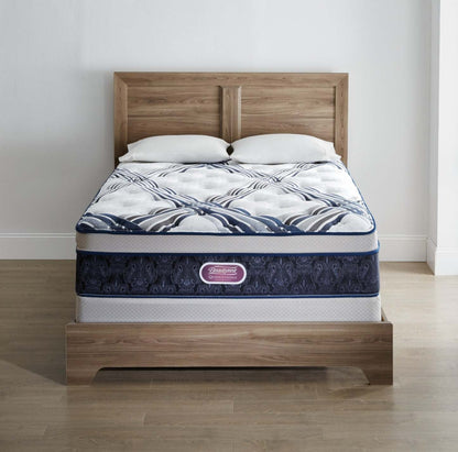 Ensemble matelas moelleux à Euro-plateau Queen's Choice Buckingham de Beautyrest pour lit simple