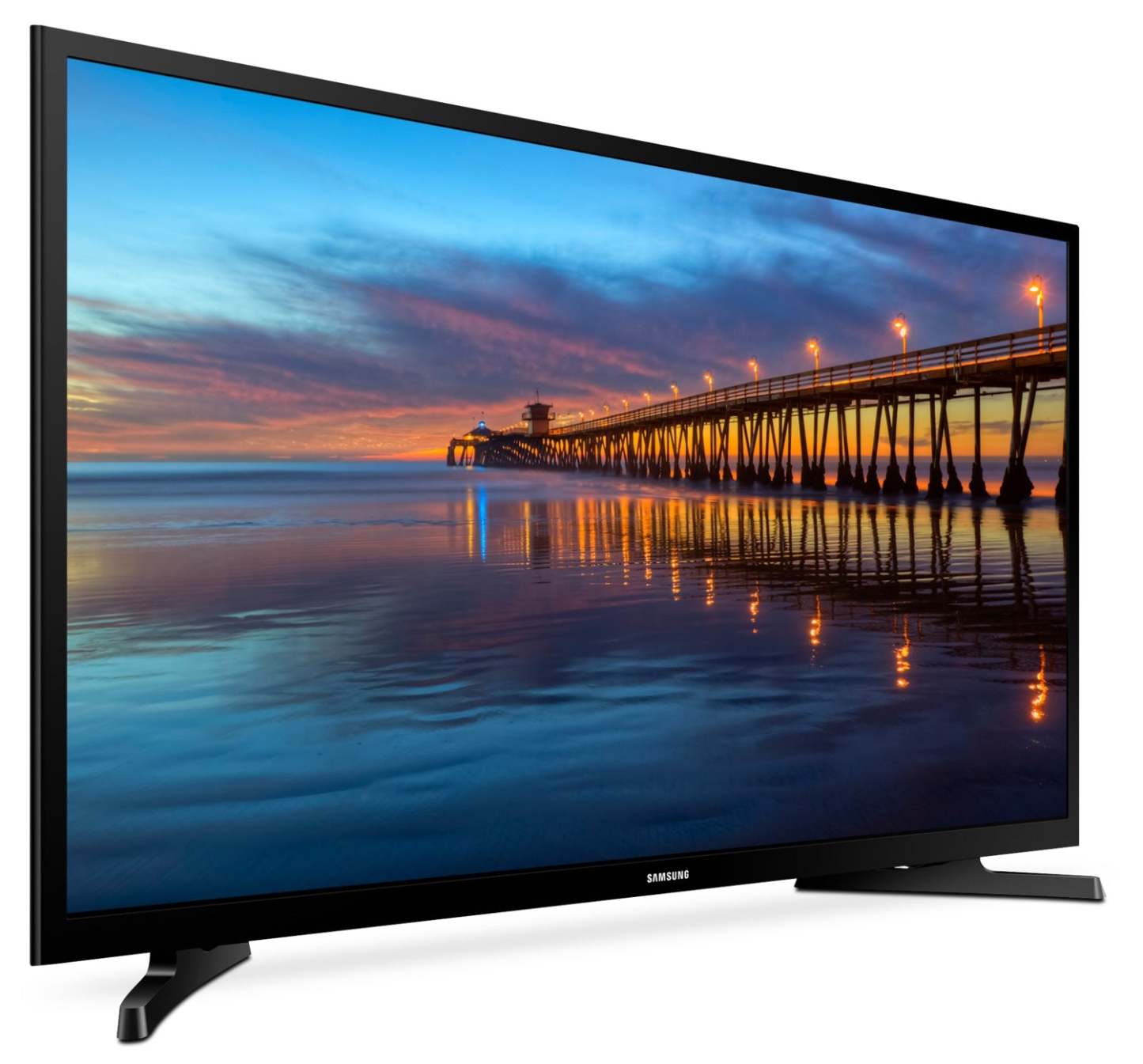 Téléviseur intelligent Samsung 32 LED à éclairage direct Full HD PurColour 60 Hz (UN32N5300AFXZC) | Téléviseur intelligent Samsung Full HD de 32 po à 60 Hz à rétroéclairage direct avec HD et PurColourMD (UN32N5300AFXZC)