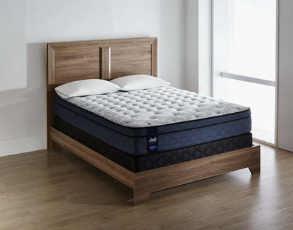 Sealy Posturepedic Performance Erindale Euro-Top Firm Twin Mattress Set|Ensemble matelas ferme à Euro-plateau Erindale Posturepedic Performance Sealy pour lit simple
