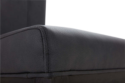 Tabouret de bar Quinn, lot de 2 – Gris|QUINGBSP