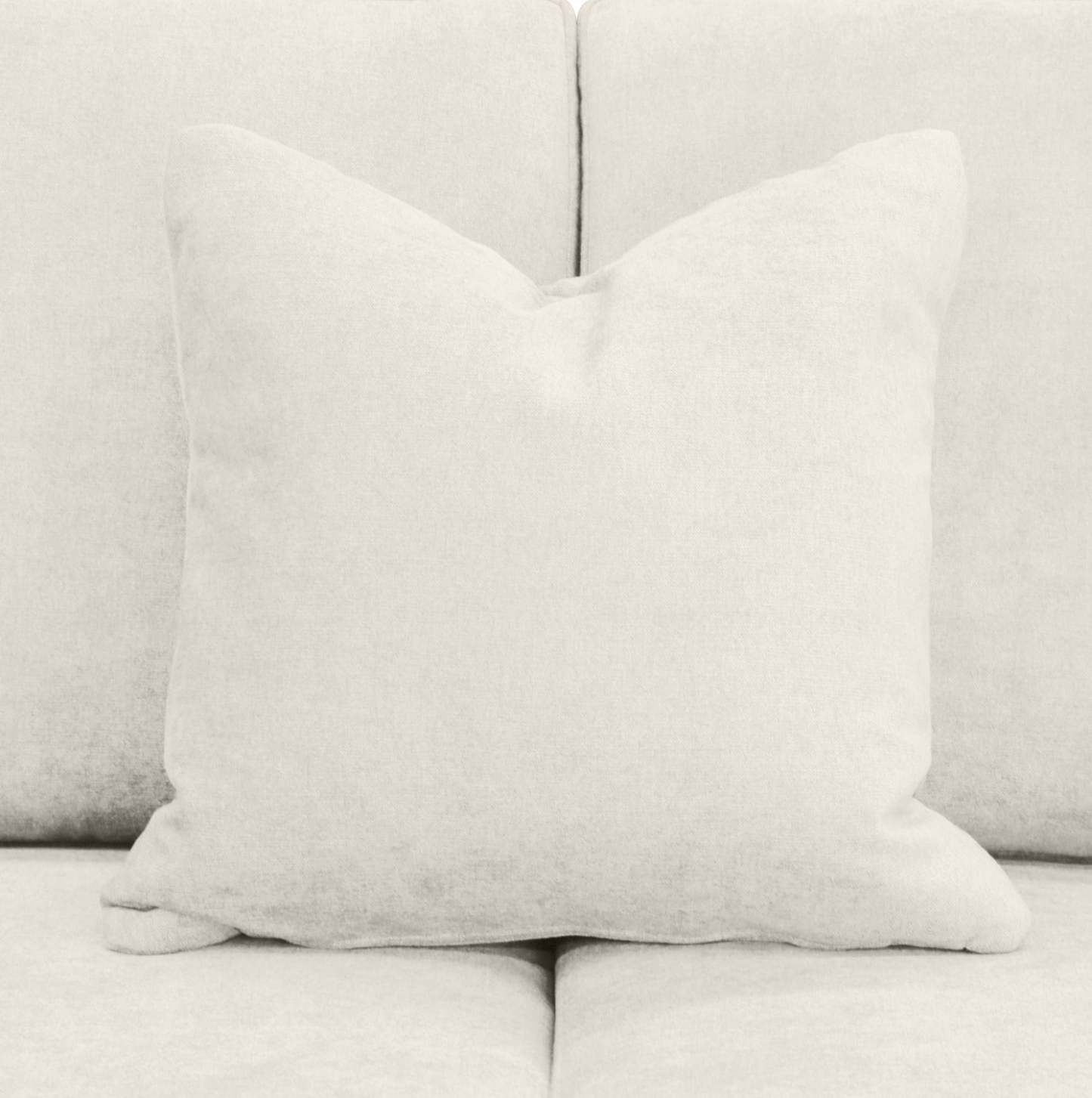 Becca Chenille Full-Size Sofa Bed – Silver|Sofa-lit double Becca en chenille – argenté