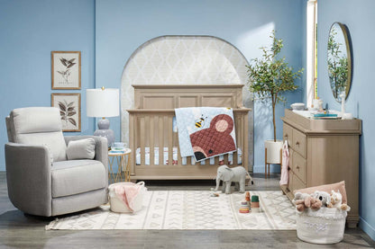 Ensemble de literie pour lit de bébé 3 pièces Walden - Bleu | Literie Walden 3 pièces pour lit de bébé - Bleu