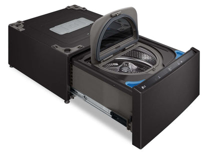 LG 1 Cu. Fort. Laveuse sur socle SideKick™ 27 - WD300CB | Laveuse-piédestal SidekickMC LG de 1 pi³ – WD300CB | WD300CBP